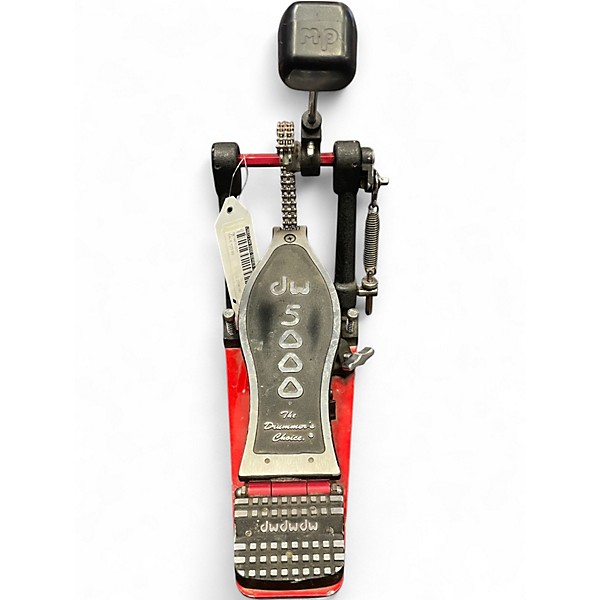 Used DW 5000 Series Single Single Bass Drum Pedal