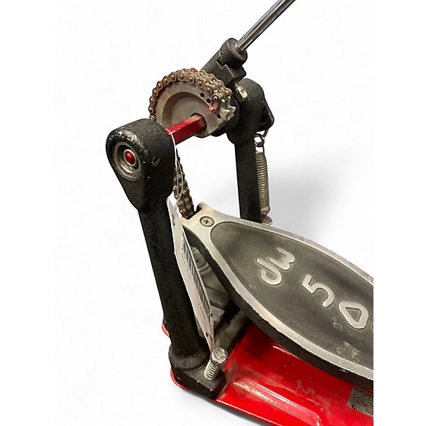 Used DW 5000 Series Single Single Bass Drum Pedal