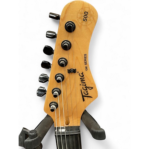 Used Tagima TW500 Black Solid Body Electric Guitar