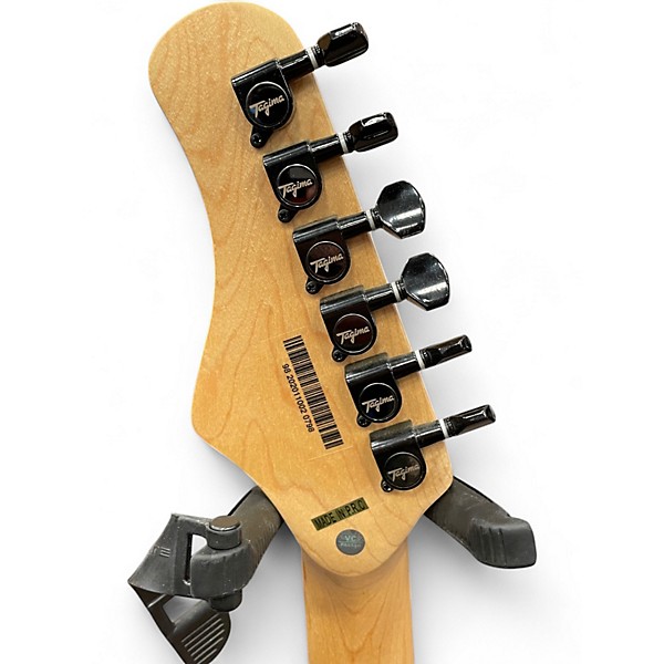 Used Tagima TW500 Black Solid Body Electric Guitar