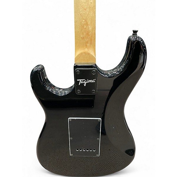 Used Tagima TW500 Black Solid Body Electric Guitar