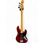 Used Fender AMERICAN ULTRA II JAZZ BASS SINISTER RED Electric Bass Guitar thumbnail