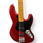 Used Fender AMERICAN ULTRA II JAZZ BASS SINISTER RED Electric Bass Guitar