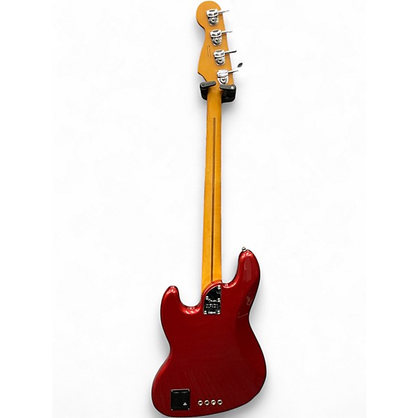 Used Fender AMERICAN ULTRA II JAZZ BASS SINISTER RED Electric Bass Guitar
