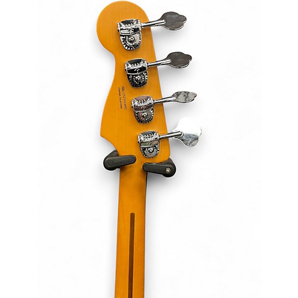 Used Fender AMERICAN ULTRA II JAZZ BASS SINISTER RED Electric Bass Guitar