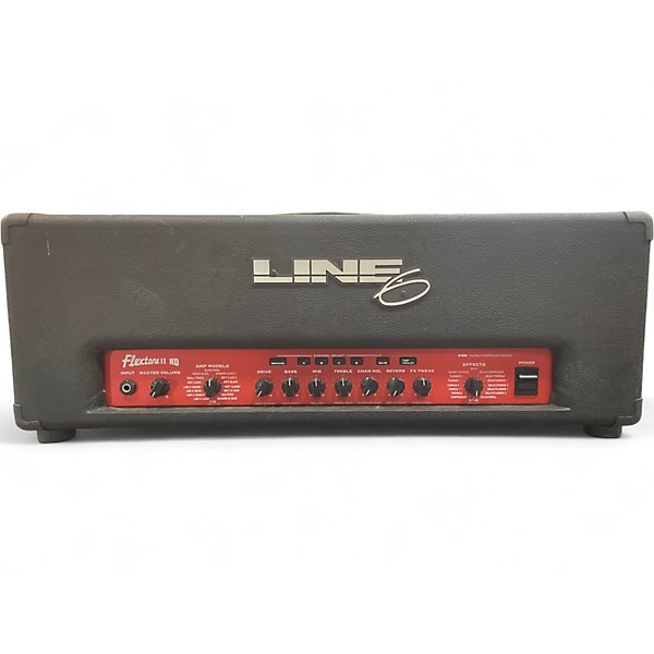 Used Line 6 FLEXTONE II HD Solid State Guitar Amp Head