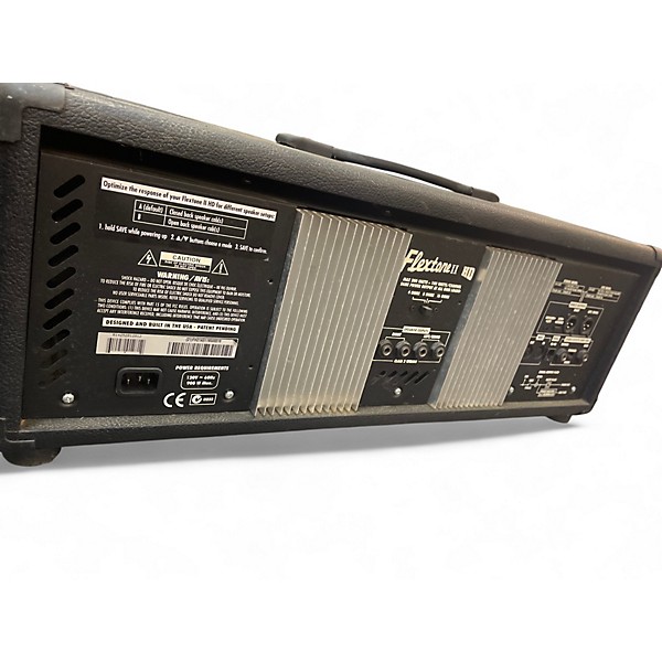 Used Line 6 FLEXTONE II HD Solid State Guitar Amp Head