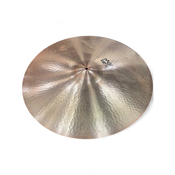 Used Paiste 24in Giant Beat Ride Cymbal