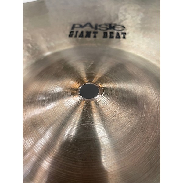 Used Paiste 24in Giant Beat Ride Cymbal