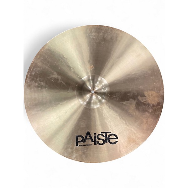Used Paiste 24in Giant Beat Ride Cymbal