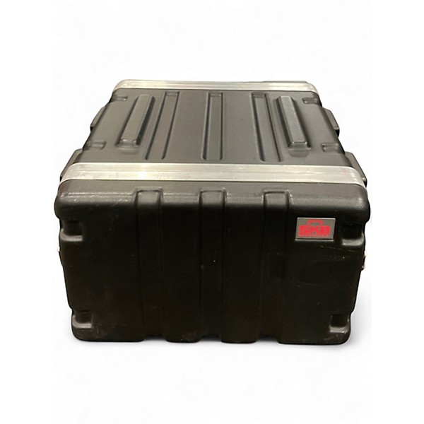 Used SKB 6U Rack Carrying Case Utility Case