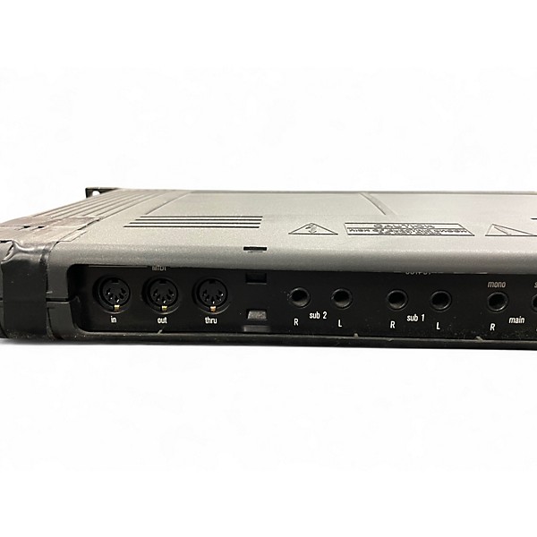 Used E-mu Proteus 2 16-bit Multi-timbral Digital Sound Module Sound Module