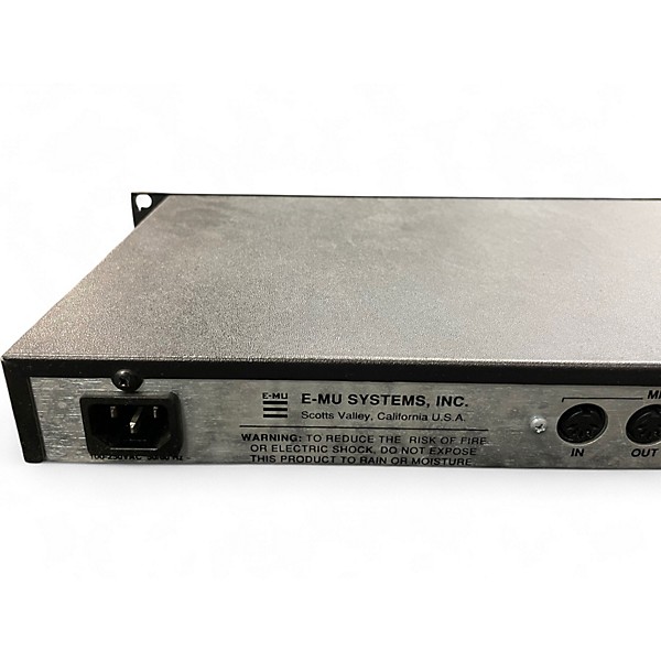 Used E-mu Vintage Keys Classic Analog Keyboards Sound Module