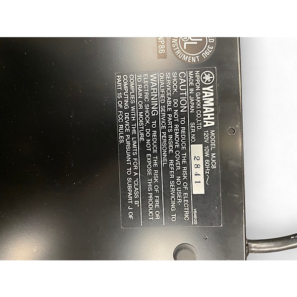 Used Yamaha MJC8 MIDI Junction Controller MIDI Utility