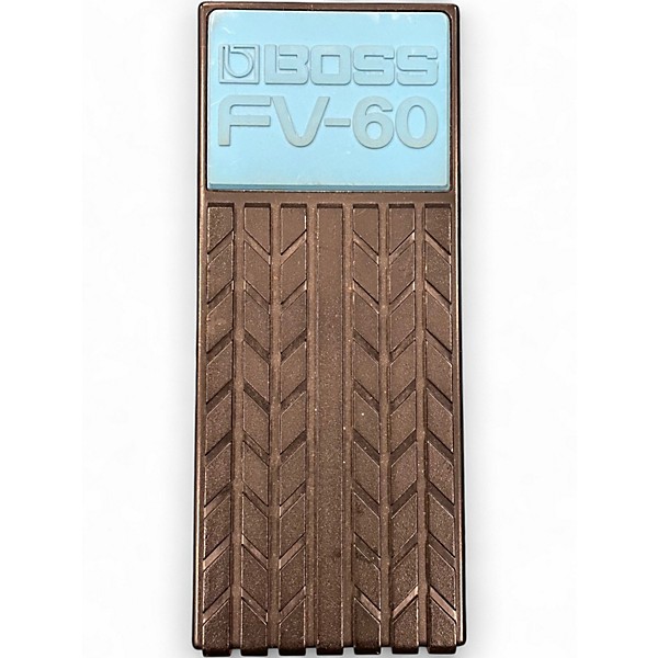 Used BOSS FV60 Volume Pedal