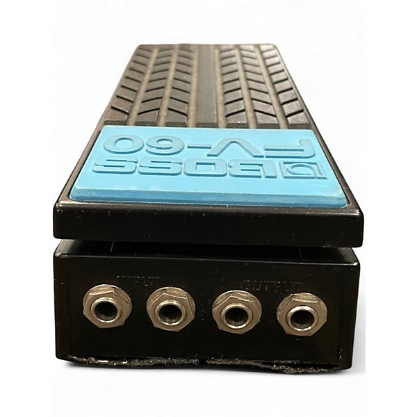 Used BOSS FV60 Volume Pedal