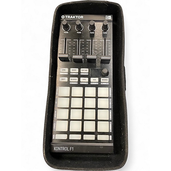 Used Native Instruments Traktor Kontrol F1 MIDI Controller
