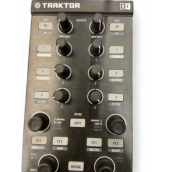 Used Native Instruments Traktor Kontrol X1 mK2 hw DJ Controller