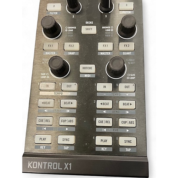 Used Native Instruments Traktor Kontrol X1 mK2 hw DJ Controller