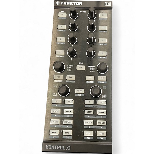 Used Native Instruments Traktor Kontrol X1 mK2 hw DJ Controller