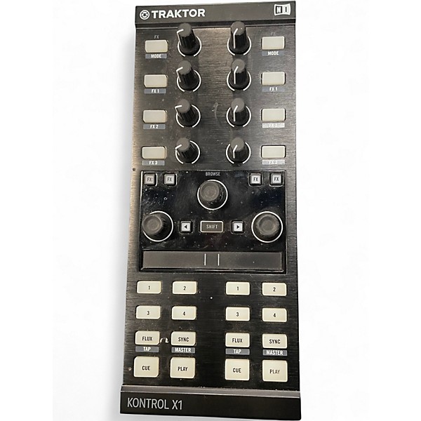 Used Native Instruments Traktor Kontrol X1 DJ Controller