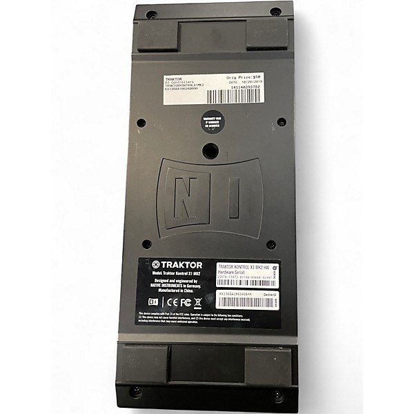 Used Native Instruments Traktor Kontrol X1 DJ Controller