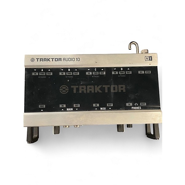 Used Native Instruments audio 10 Audio Interface