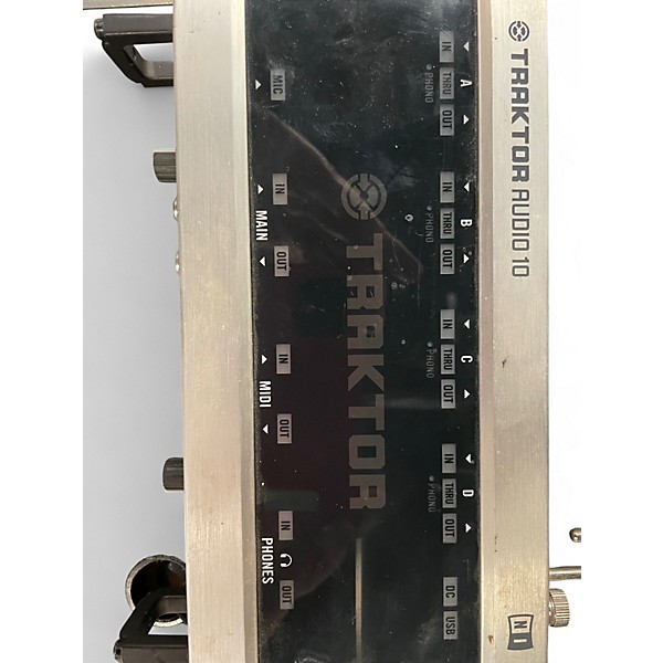 Used Native Instruments audio 10 Audio Interface