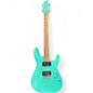 Used Schecter Guitar Research C-6 DELUXE AQUA Solid Body Electric Guitar thumbnail