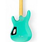 Used Schecter Guitar Research C-6 DELUXE AQUA Solid Body Electric Guitar
