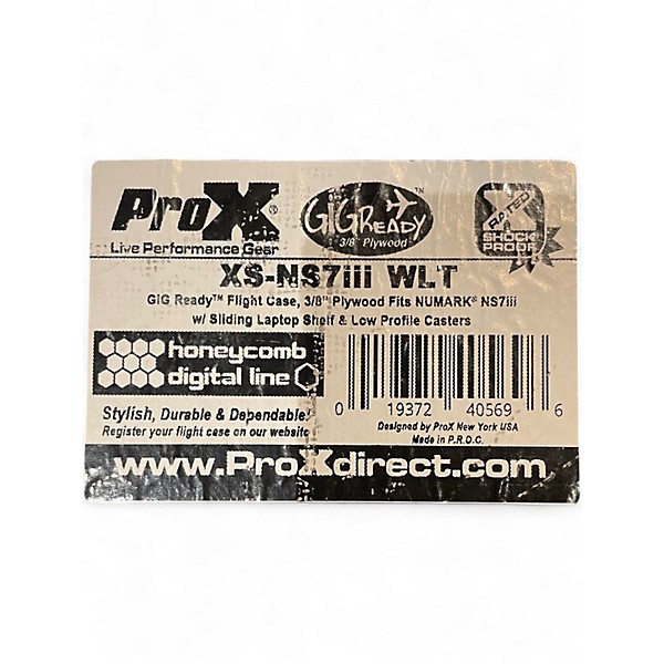 Used Numark NS7III DJ Controller