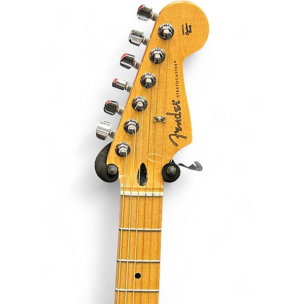 Used Fender Player Plus Stratocaster Blue Burst Solid Body Electric Guitar