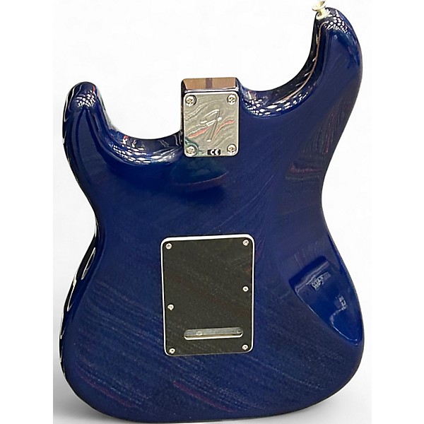 Used Fender Player Plus Stratocaster Blue Burst Solid Body Electric Guitar