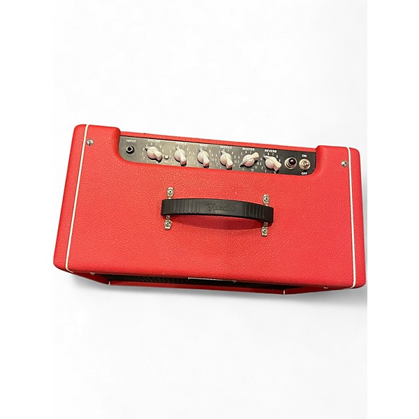 Used Fender Blues Junior III Limited Edition Red October Tube Guitar Combo Amp