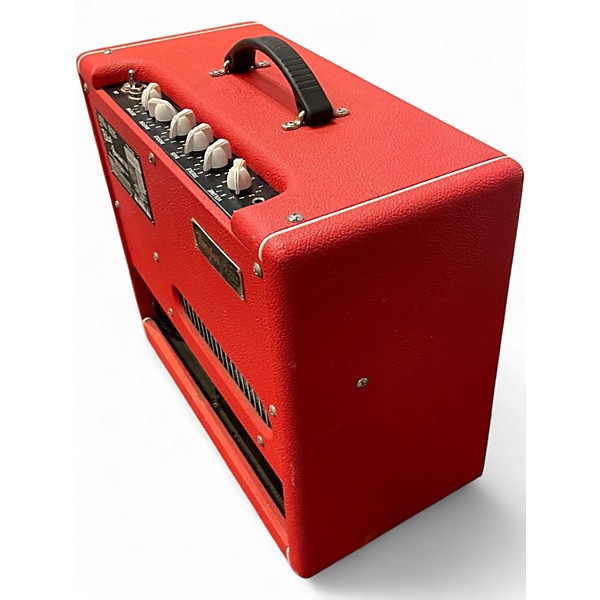 Used Fender Blues Junior III Limited Edition Red October Tube Guitar Combo Amp