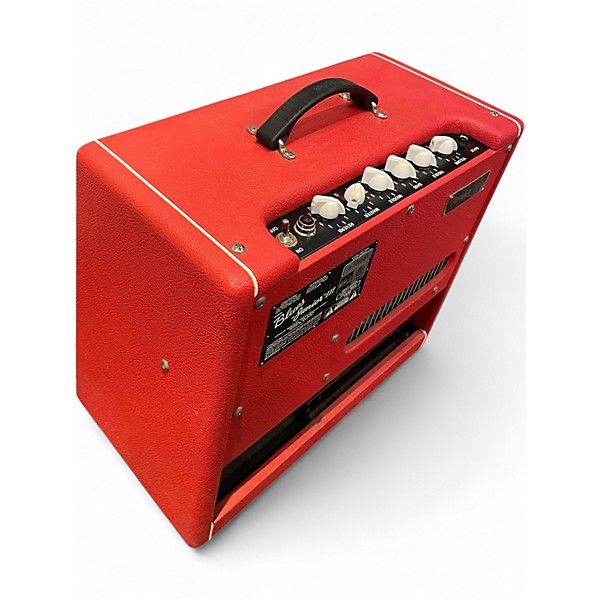 Used Fender Blues Junior III Limited Edition Red October Tube Guitar Combo Amp