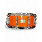 Used Yamaha 5.5X14 Stage Custom Snare Amber Drum thumbnail