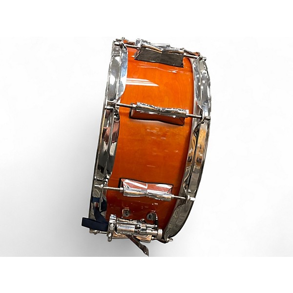 Used Yamaha 5.5X14 Stage Custom Snare Amber Drum