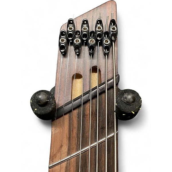 Used Agile Chiral Nirvana Left Blue Green Burst Solid Body Electric Guitar