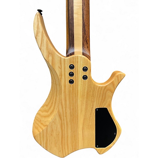 Used Agile Chiral Nirvana Left Blue Green Burst Solid Body Electric Guitar