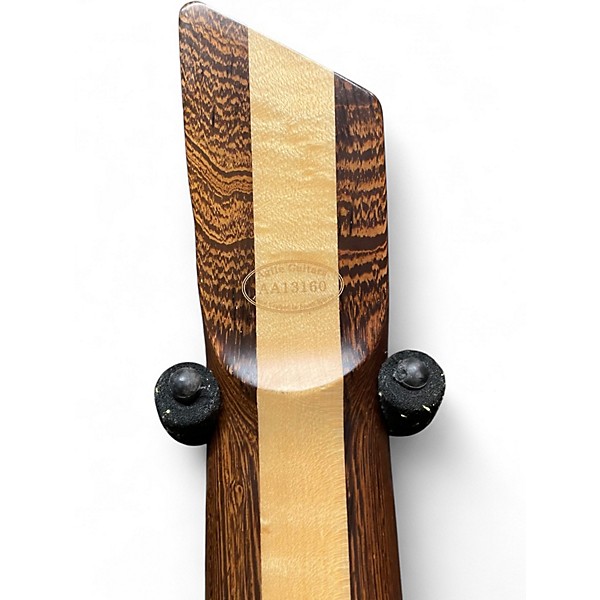 Used Agile Chiral Nirvana Left Blue Green Burst Solid Body Electric Guitar