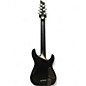 Used Schecter Guitar Research Damien Platinum 7 Left Satin Black Solid Body Electric Guitar