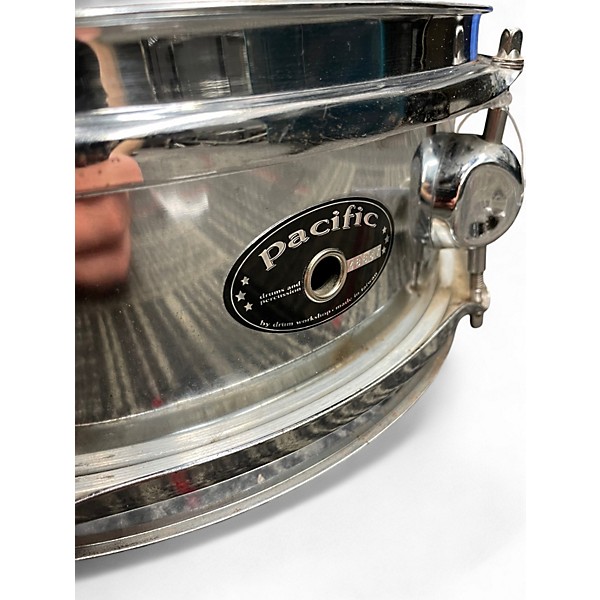 Used PDP by DW 13X4 Steel Piccolo Snare Drum Chrome Drum