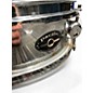Used PDP by DW 13X4 Steel Piccolo Snare Drum Chrome Drum