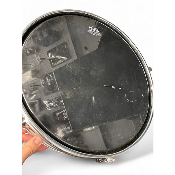 Used PDP by DW 13X4 Steel Piccolo Snare Drum Chrome Drum