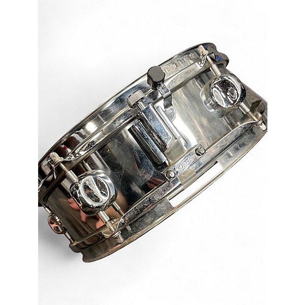 Used PDP by DW 13X4 Steel Piccolo Snare Drum Chrome Drum