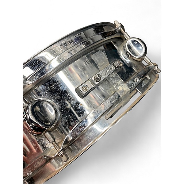 Used PDP by DW 13X4 Steel Piccolo Snare Drum Chrome Drum