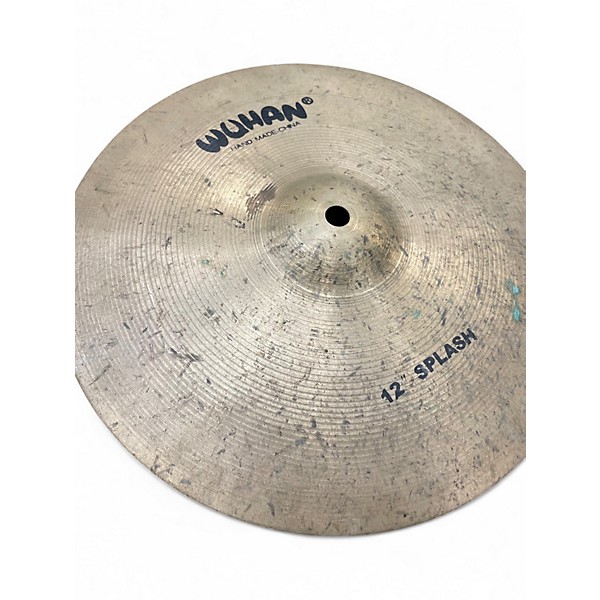 Used Wuhan 12in Splash Cymbal