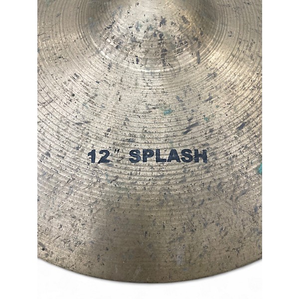 Used Wuhan 12in Splash Cymbal