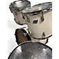 Vintage 1979 Ludwig 4 Piece Superclassic White Cortex Drum Kit